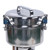 2000g Commercial Peanut Sesame Grinding Machine, 110V 1900W Stainless Steel Peanut Butter Maker
