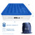 SoundAsleep Dream Series Luxury Air Mattress with ComfortCoil Technology & Built-in High Capacity Pump for Home & Camping