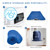 SoundAsleep Dream Series Luxury Air Mattress with ComfortCoil Technology & Built-in High Capacity Pump for Home & Camping