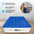 SoundAsleep Dream Series Luxury Air Mattress with ComfortCoil Technology & Built-in High Capacity Pump for Home & Camping