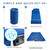 Air Mattress with ComfortCoil Technology & Built-in High Capacity Pump for Home Camping- Double Height, Adjustable, Inflatable Blow Up