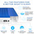 Air Mattress with ComfortCoil Technology & Built-in High Capacity Pump for Home Camping- Double Height, Adjustable, Inflatable Blow Up