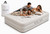 King Koil 20" California King Air Mattress with Built-in High-Speed Pump - CNN Underscored Top Pick, Sleeps Like a Real Bed, Fast Inflation