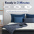 King Koil 16" Queen Air Mattress with Built-in High-Speed Pump - CNN Underscored Top Pick, Sleeps Like a Real Bed, Inflates in 2 Minutes