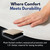 King Koil 16" Queen Air Mattress with Built-in High-Speed Pump - CNN Underscored Top Pick, Sleeps Like a Real Bed, Inflates in 2 Minutes
