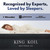 King Koil 16" Queen Air Mattress with Built-in High-Speed Pump - CNN Underscored Top Pick, Sleeps Like a Real Bed, Inflates in 2 Minutes