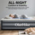 OlarHike Air Mattress Queen with Built in Pump, Inflatable Mattress Blow up Mattress, 18" Colchones Inflables Foldable Air Bed for Guest & Home
