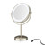 Sided LED Vanity Mirror with 1X/10X Magnification, 3 Light Settings, 3 Modes