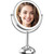 Lighted Makeup Mirror Silver, 1X/10X Dual-Sided Magnifying with 15X Suction Mirror