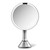 Sensor Lighted Makeup Vanity Mirror 8" Round, 5X