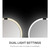 10X Magnification, Round Rechargeable Beauty Makeup Mirror,