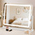 Vanity Mirror with Lights 22"x17", Lighted Makeup Mirror with 10X