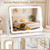 Vanity Mirror with Lights 22"x17", Lighted Makeup Mirror with 10X
