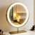 Vanity Mirror Makeup Mirror with Stand,15.8" Round Vanity Mirror