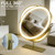 Vanity Mirror Makeup Mirror with Stand,15.8" Round Vanity Mirror