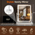Vanity Mirror with Lights, 14"X18" Lighted Makeup Mirror, Smart Touch, 3
