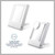 Makeup Mirror, LED Vanity Mirror, 1X/5X Magnifying