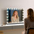 Lights,Makeup Mirror with 17 Dimmable LED Bulbs, 3 Color