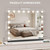 Lights,Makeup Mirror with 17 Dimmable LED Bulbs, 3 Color