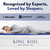 King Koil 16" Full Air Mattress with Built-in High-Speed Pump - CNN Underscored Top Pick,  Inflates in 2 Minutes, 600 lb Capacity for Guests, Camping