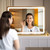 Hasipu Vanity Mirror with Lights, 31.5" x 22" LED Makeup Mirror, Lighted Makeup