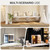 Makeup Mirror,Dimmable Smart Touch Control Mirror with Lights for Bedroom
