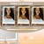 Hasipu Vanity Mirror with Lights, 34.3" x 25.2" LED Makeup Mirror, Light up