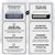 Full Size Air Mattress with Built-in Pump, Raised Inflatable Bed for Adults, Puncture-Resistant Vinyl, Auto Shut-Off, 650lb Support, Guest Bed