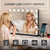 Vanity Makeup Mirror with Lights,Hollywood Vanity Mirror with 3 Color