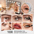 Vanity Makeup Mirror with Lights,Hollywood Vanity Mirror with 3 Color