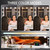 Hasipu Vanity Mirror with Lights, 32" x 24" Makeup Mirror, Light up Mirror