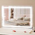 Color Lighting Modes Hollywood Vanity Mirror, Makeup LED Mirror w/Lights,5X