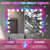 VANITII Vanity Mirror with RGB Lights 32"x23" Hollywood Makeup Mirror