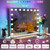 VANITII Vanity Mirror with RGB Lights 32"x23" Hollywood Makeup Mirror