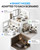 Air Purifier for Home Large Room Up to 3850Ft² with Washable Filter, HEPA Air Cleaner with AQI Display, Trend Graph, Smart App Control
