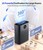 Air Purifiers for Home Large Room, Cover Up to 2400 Ft² with True HEPA Filter, Smart Mode, PM2.5 Air Quality Display, 22dB Sleep Mode