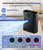 Air Purifiers for Home Large Room, Cover Up to 2400 Ft² with True HEPA Filter, Smart Mode, PM2.5 Air Quality Display, 22dB Sleep Mode