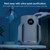 Shark Air Purifier for Home, NeverChange Compact Pro, 2 Pack, For Bedroom, Nursery, Home Office, Dorm