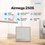 COWAY Air Purifiers for Home Large Room Up to 1,860 ft², Washable Pre-Filter and HEPA Filter for Smoke, Allergies, Pet Dander