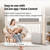 COWAY Air Purifiers for Home Large Room Up to 1,860 ft², Washable Pre-Filter and HEPA Filter for Smoke, Allergies, Pet Dander