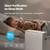 COWAY Air Purifiers for Home Large Room Up to 1,860 ft², Washable Pre-Filter and HEPA Filter for Smoke, Allergies, Pet Dander