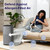 Levoit Air Purifiers for Home Large Room Up to 2933 Ft² With HEPA Sleep Mode, AHAM VERIFIDE, Smart WIFI, PM2.5 Monitor, 3-in-1