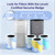 Levoit Air Purifiers for Home Large Room Up to 2933 Ft² With HEPA Sleep Mode, AHAM VERIFIDE, Smart WIFI, PM2.5 Monitor, 3-in-1