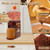 Peanut Butter Maker, Sesame Sauce Nut Grinder w Non-Slip Base Hourglass Inlet