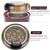 Mini Peanut Butter Machine, 150W Portable Grinder with Transparent Cover