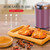 Mini Peanut Butter Machine, 150W Portable Grinder with Transparent Cover
