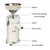 Commercial Peanut Sesame Grinding Machine, 110V 1100W Electric Grain Grinder