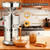 Commercial Peanut Butter Machine, 1100 W Low Noise Household Electric Grain Grinder