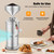 Peanut Butter Maker Machine, 110V 1100W 33lbs/h Electric Grain Grinder Peanut Butter