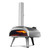 12 Multi-fuel Outdoor Portable Pizza Oven - Reaches 950°F and Cooks 12 Inch Pizzas